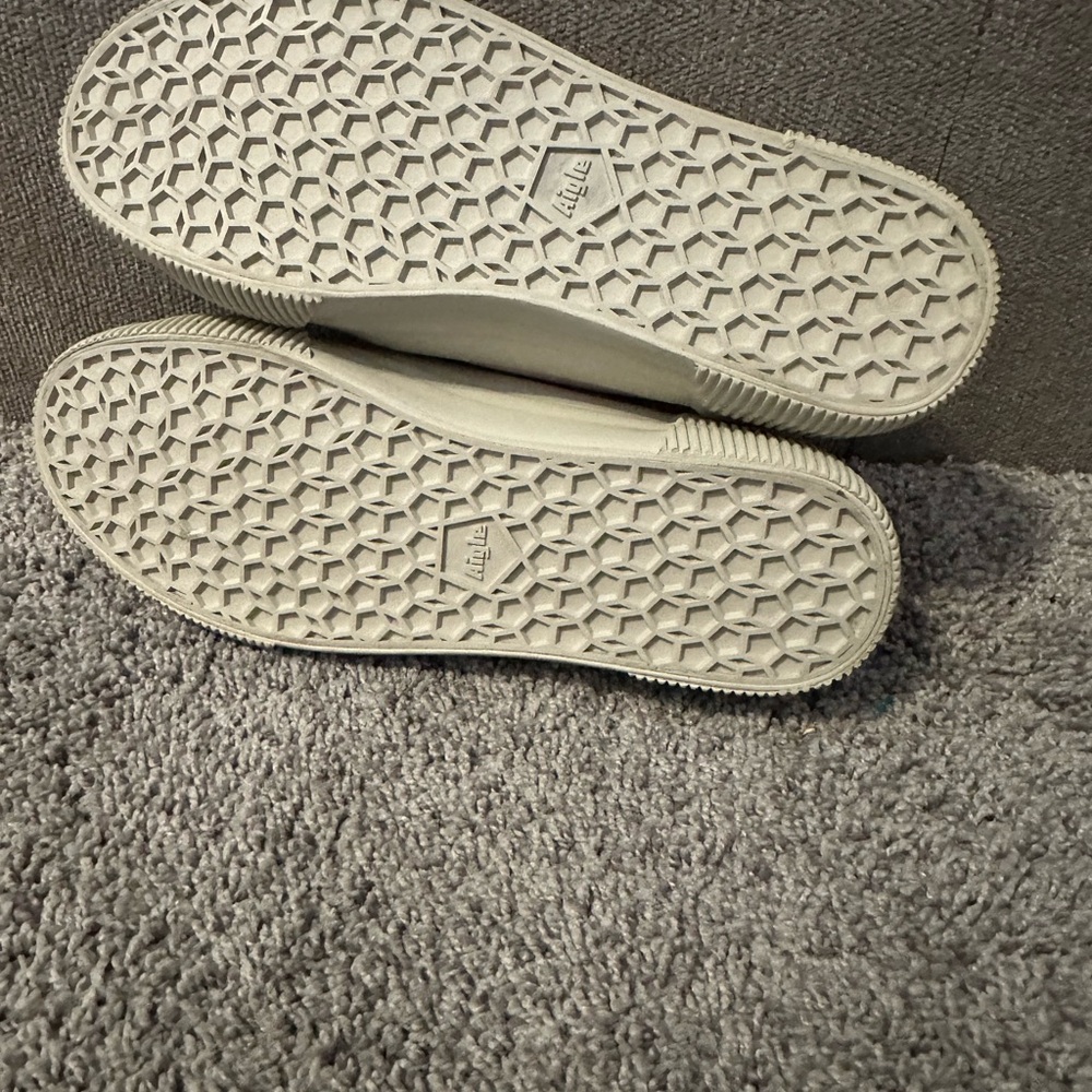 Aigle Pink Rubber Low‎ Women’s Sneaker size 6.5 - Picture 9 of 9